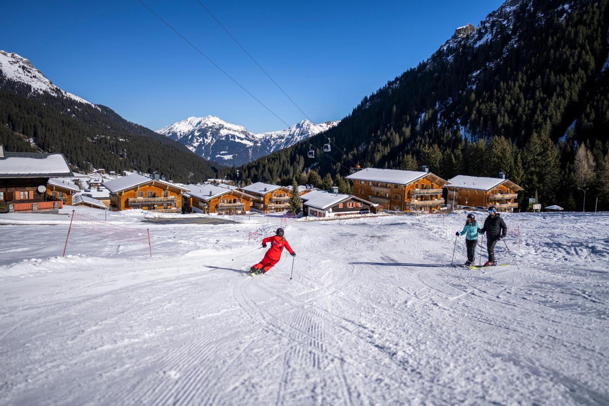 Landal Hochmontafon Hotel Gargellen Exterior photo