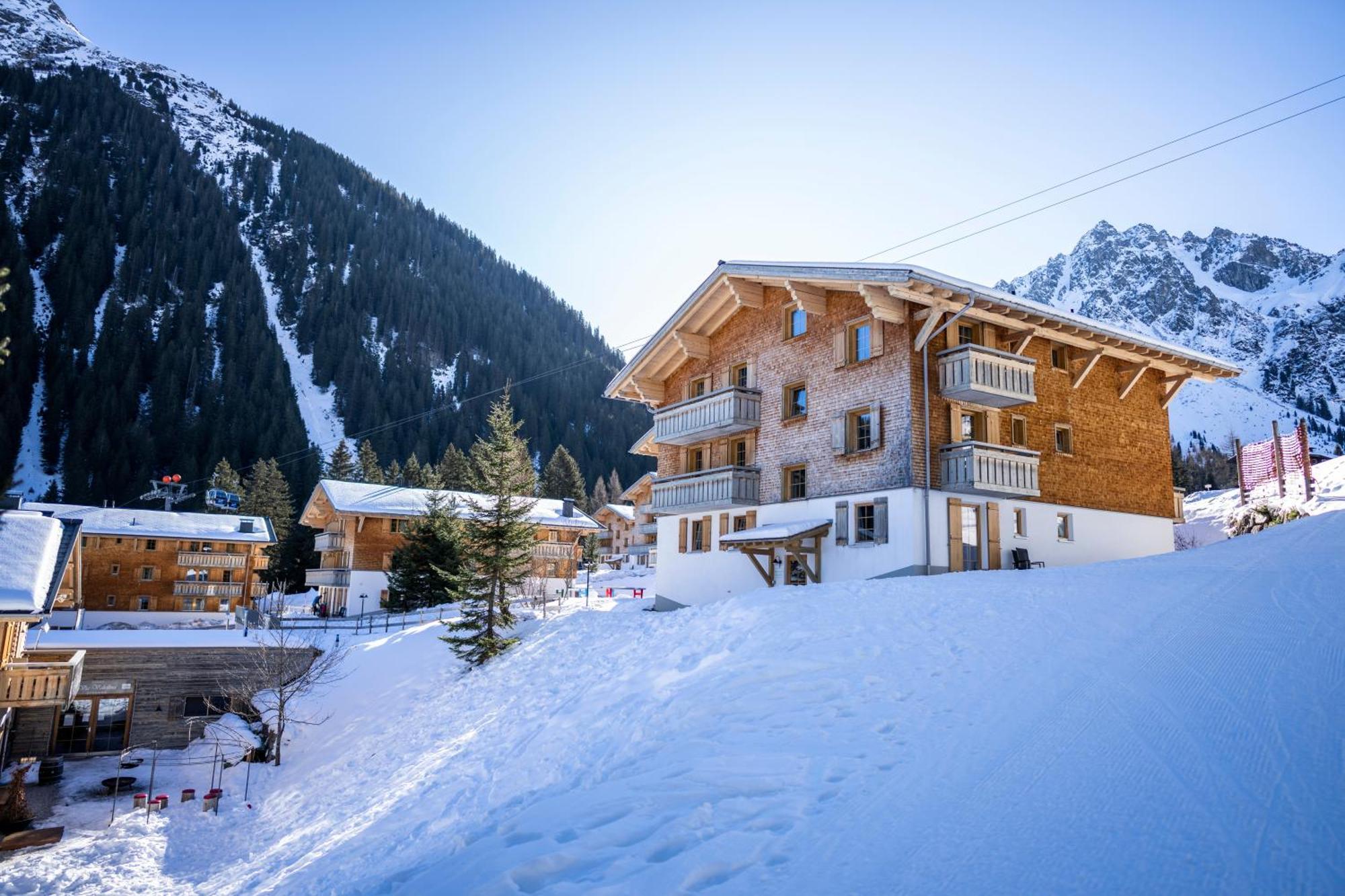 Landal Hochmontafon Hotel Gargellen Exterior photo