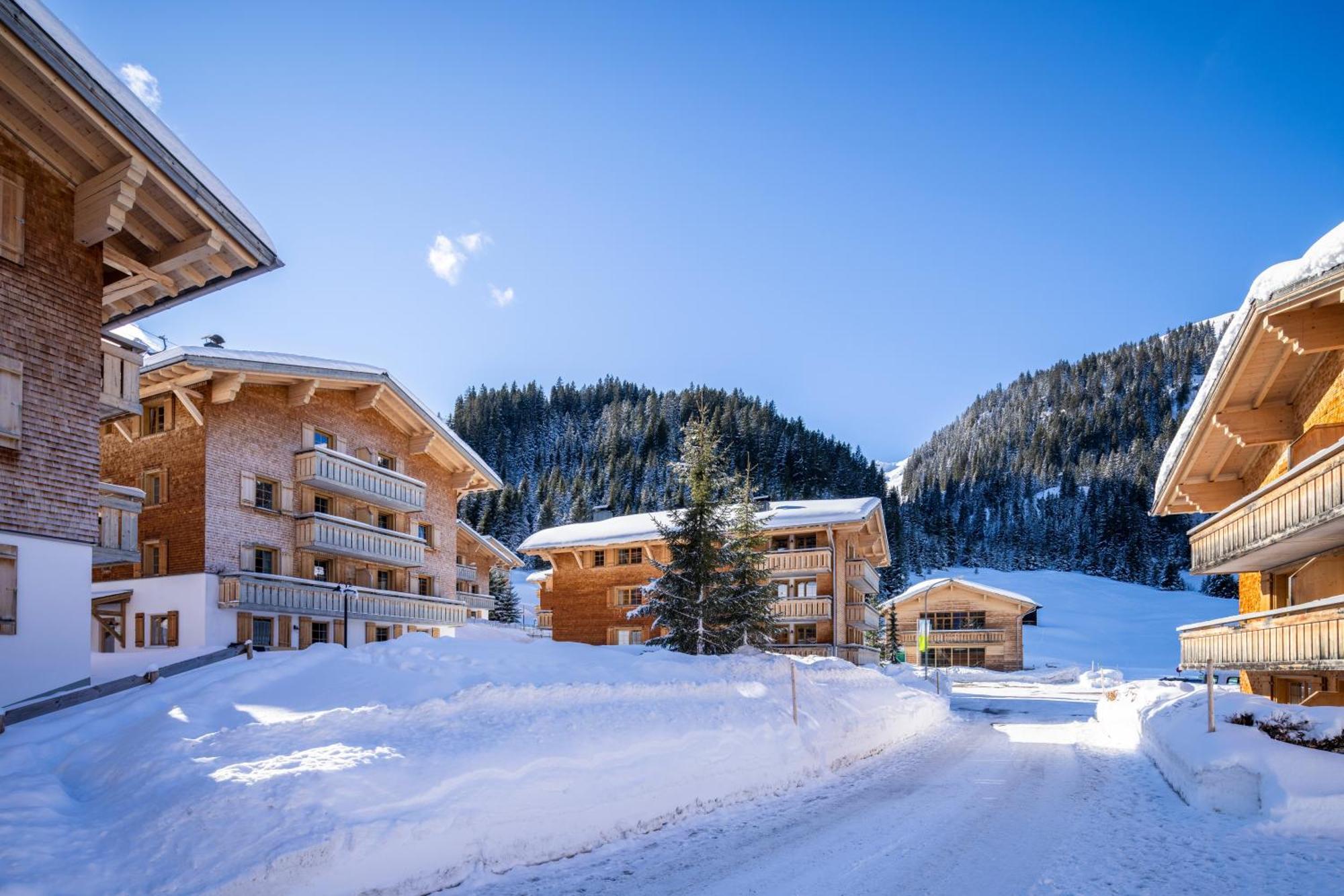 Landal Hochmontafon Hotel Gargellen Exterior photo