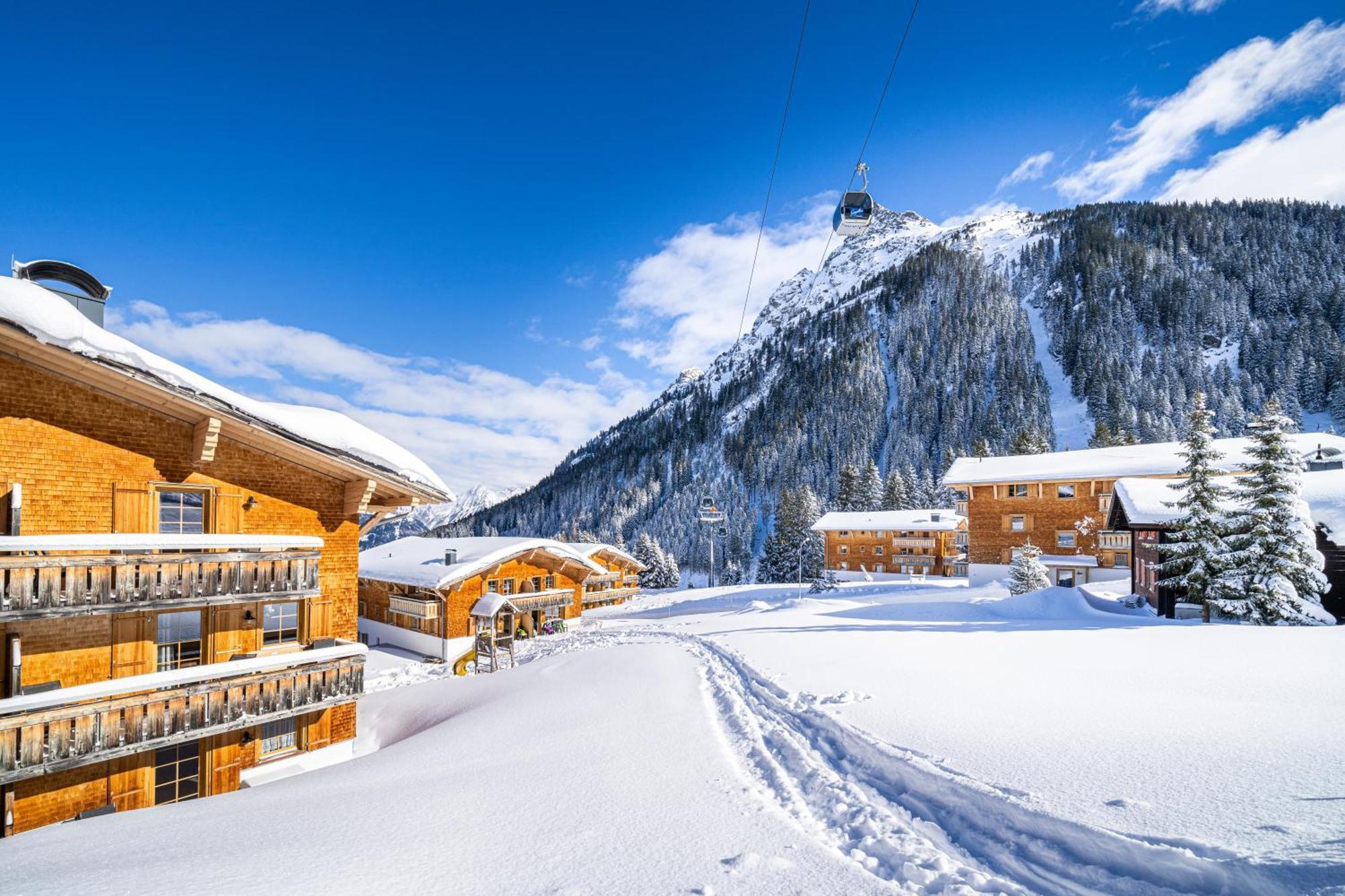 Landal Hochmontafon Hotel Gargellen Exterior photo