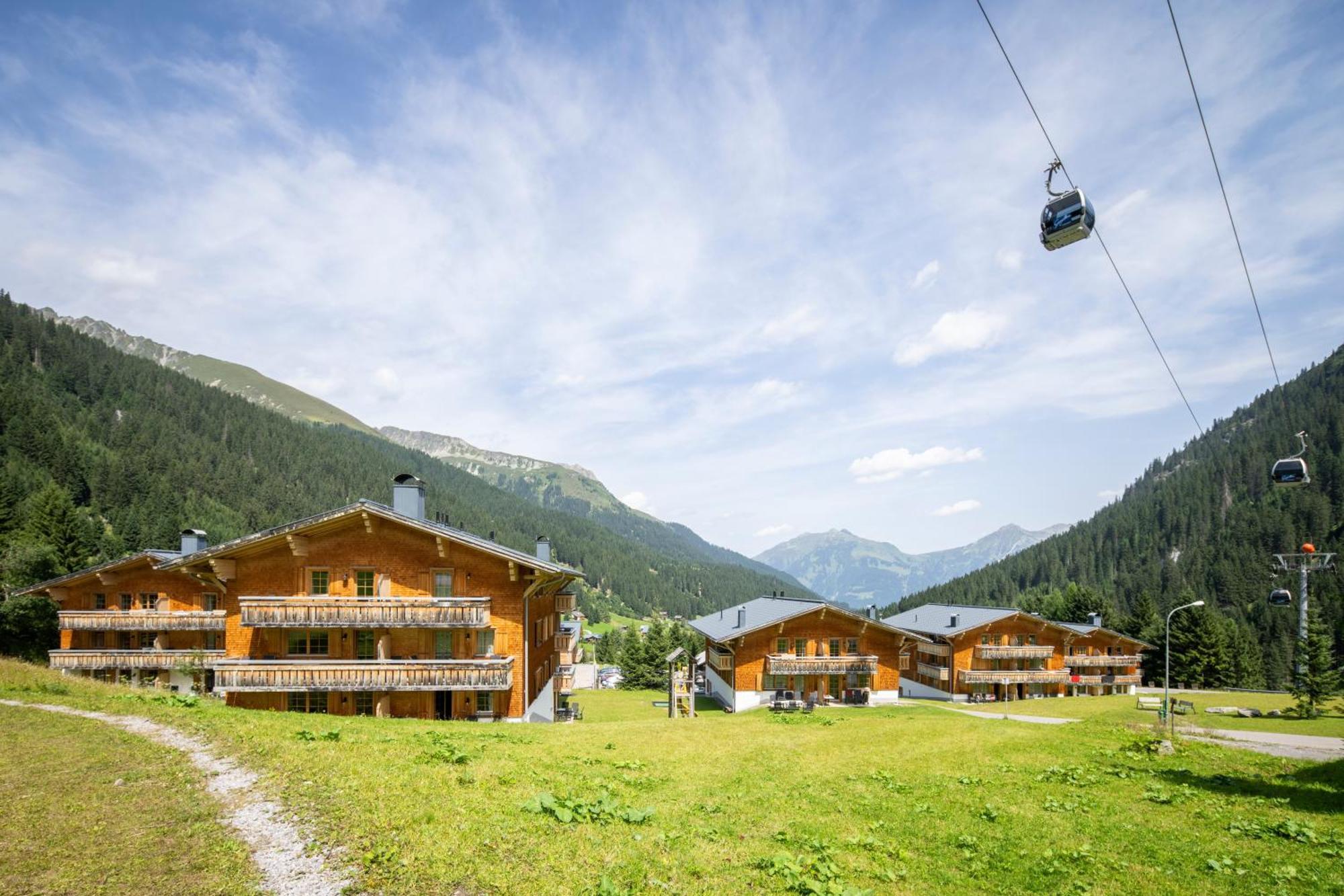 Landal Hochmontafon Hotel Gargellen Exterior photo