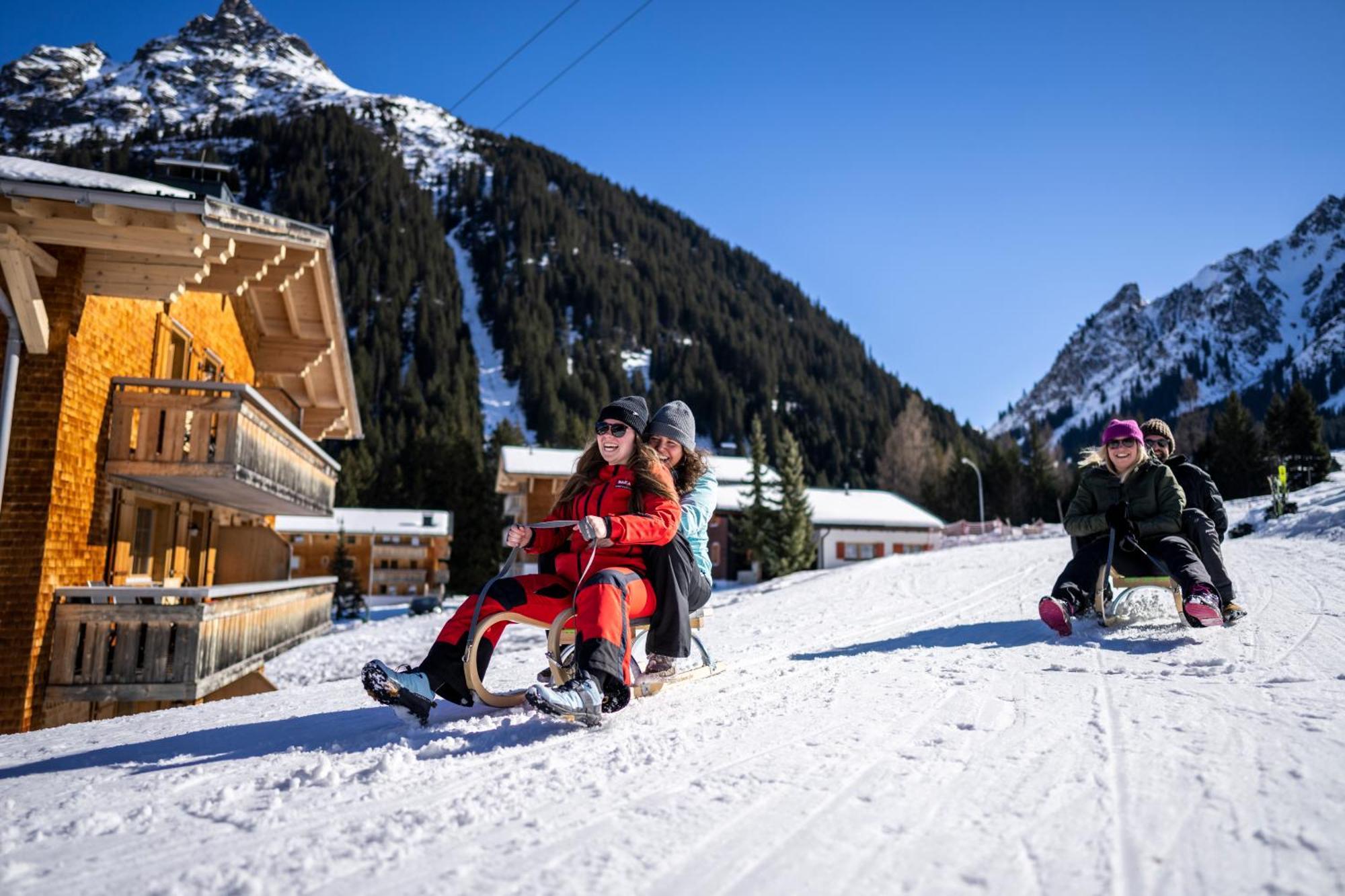 Landal Hochmontafon Hotel Gargellen Exterior photo