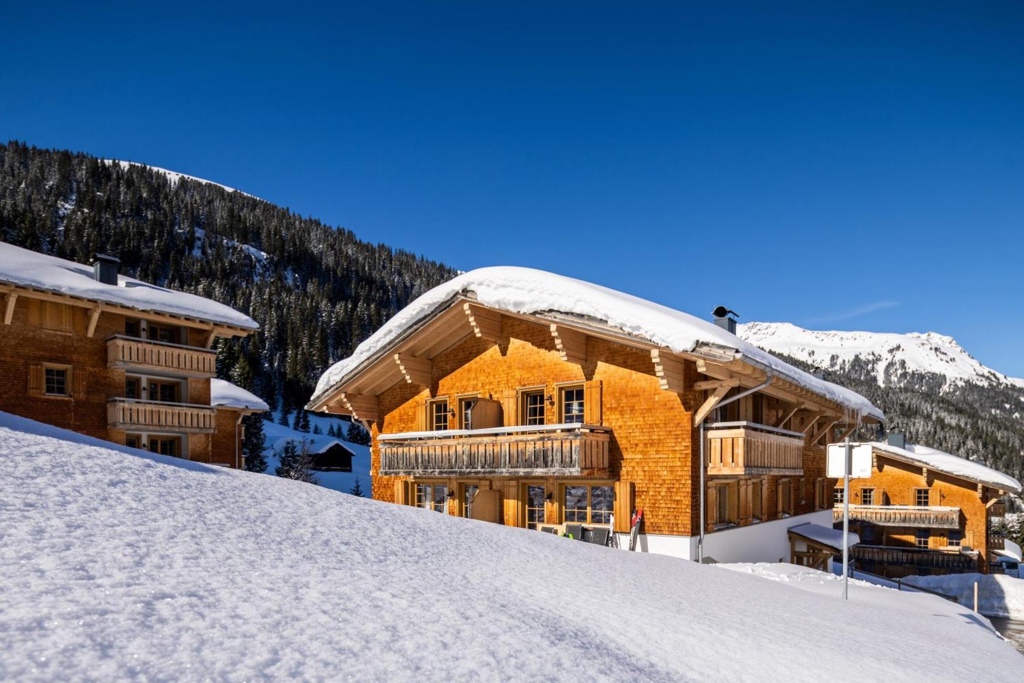 Landal Hochmontafon Hotel Gargellen Exterior photo