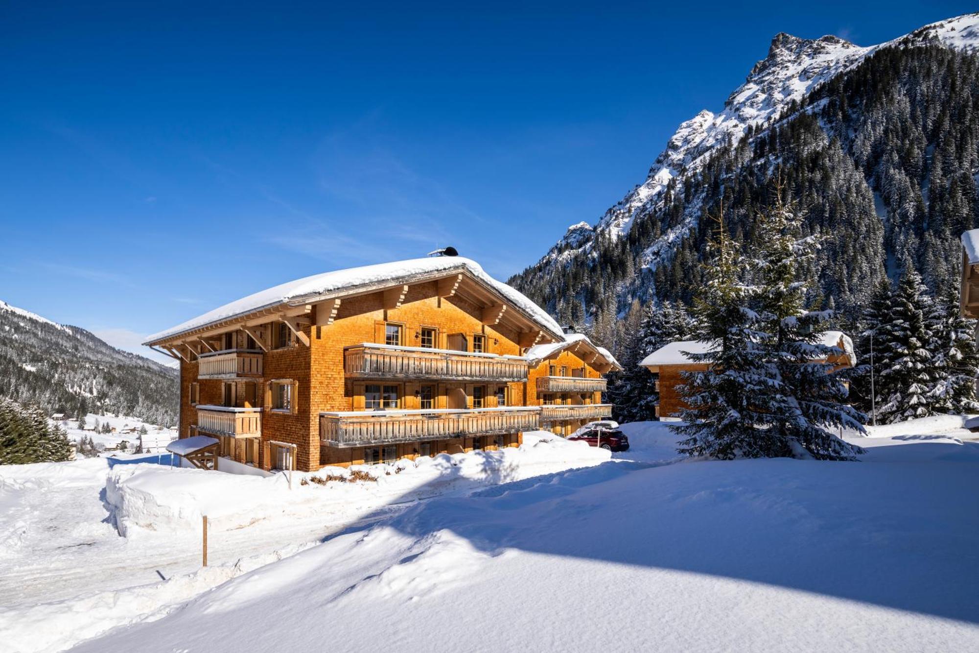 Landal Hochmontafon Hotel Gargellen Exterior photo