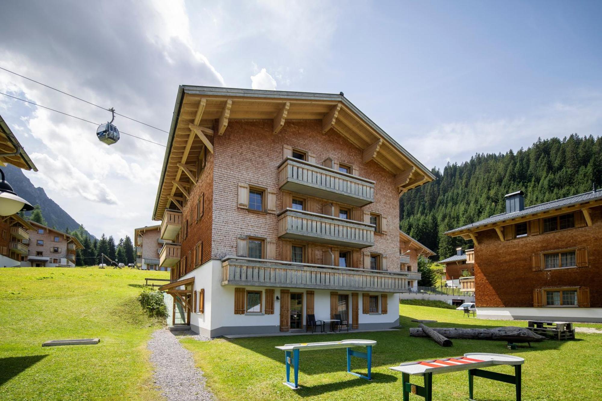 Landal Hochmontafon Hotel Gargellen Exterior photo
