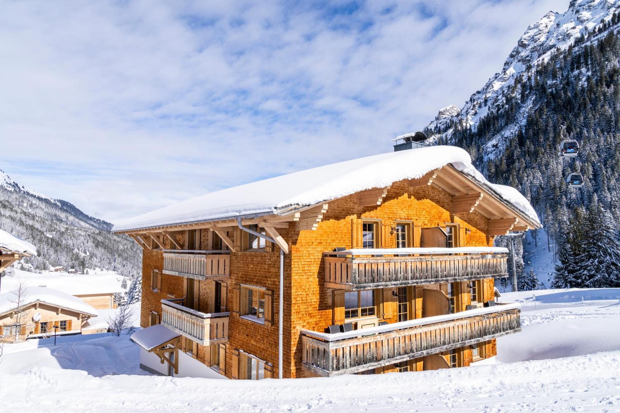 Landal Hochmontafon Hotel Gargellen Exterior photo