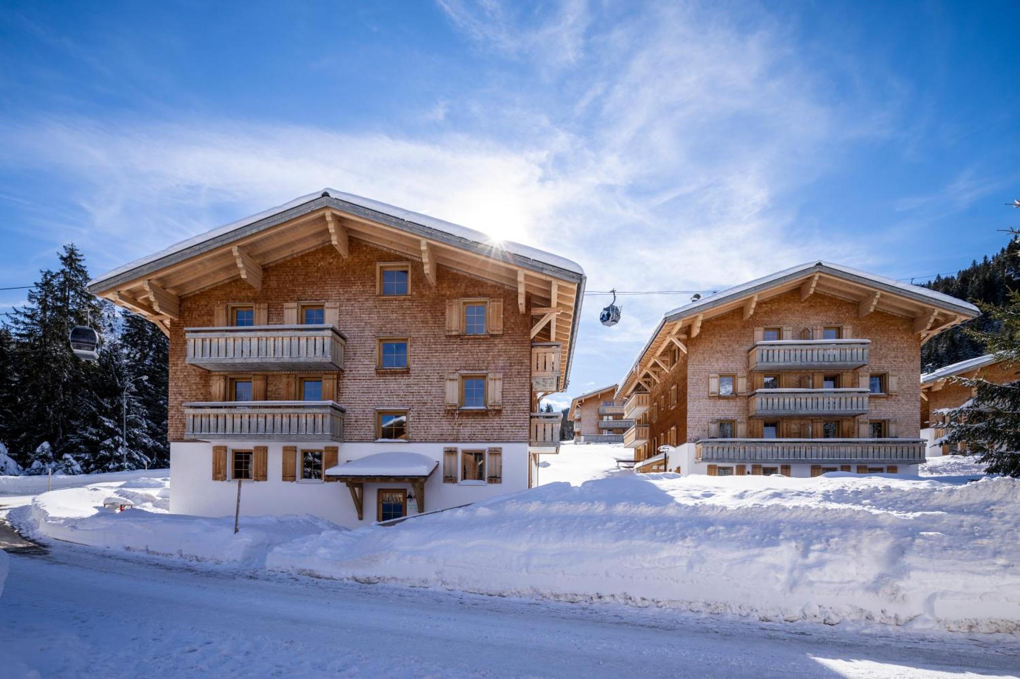 Landal Hochmontafon Hotel Gargellen Exterior photo