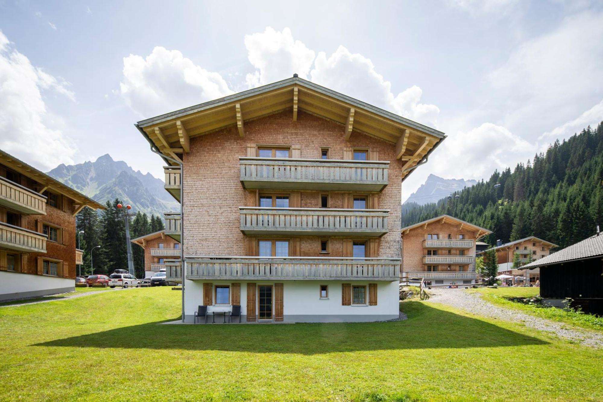 Landal Hochmontafon Hotel Gargellen Exterior photo