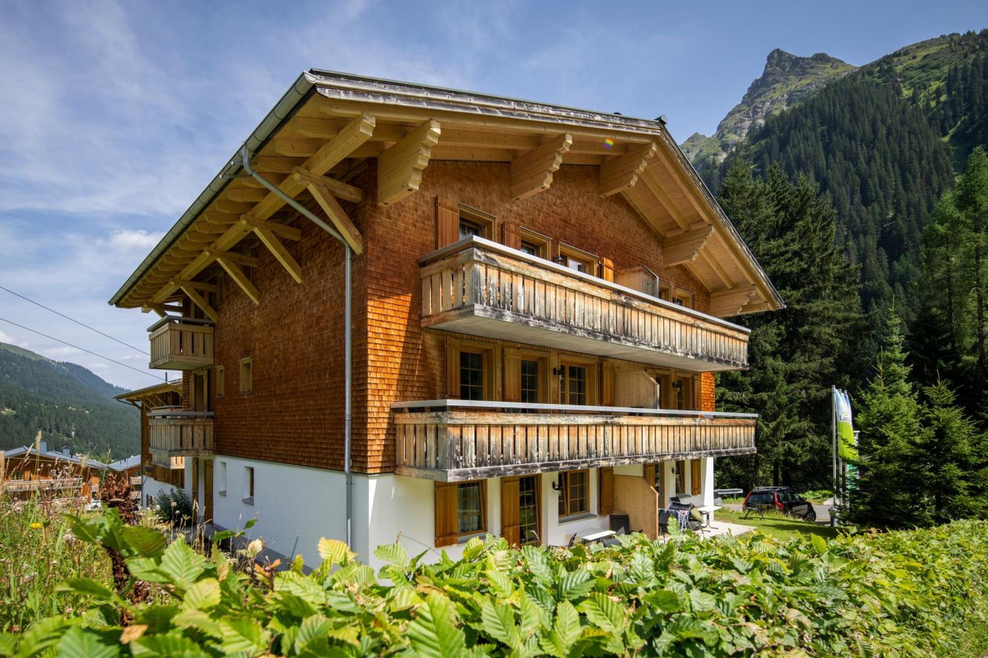 Landal Hochmontafon Hotel Gargellen Exterior photo