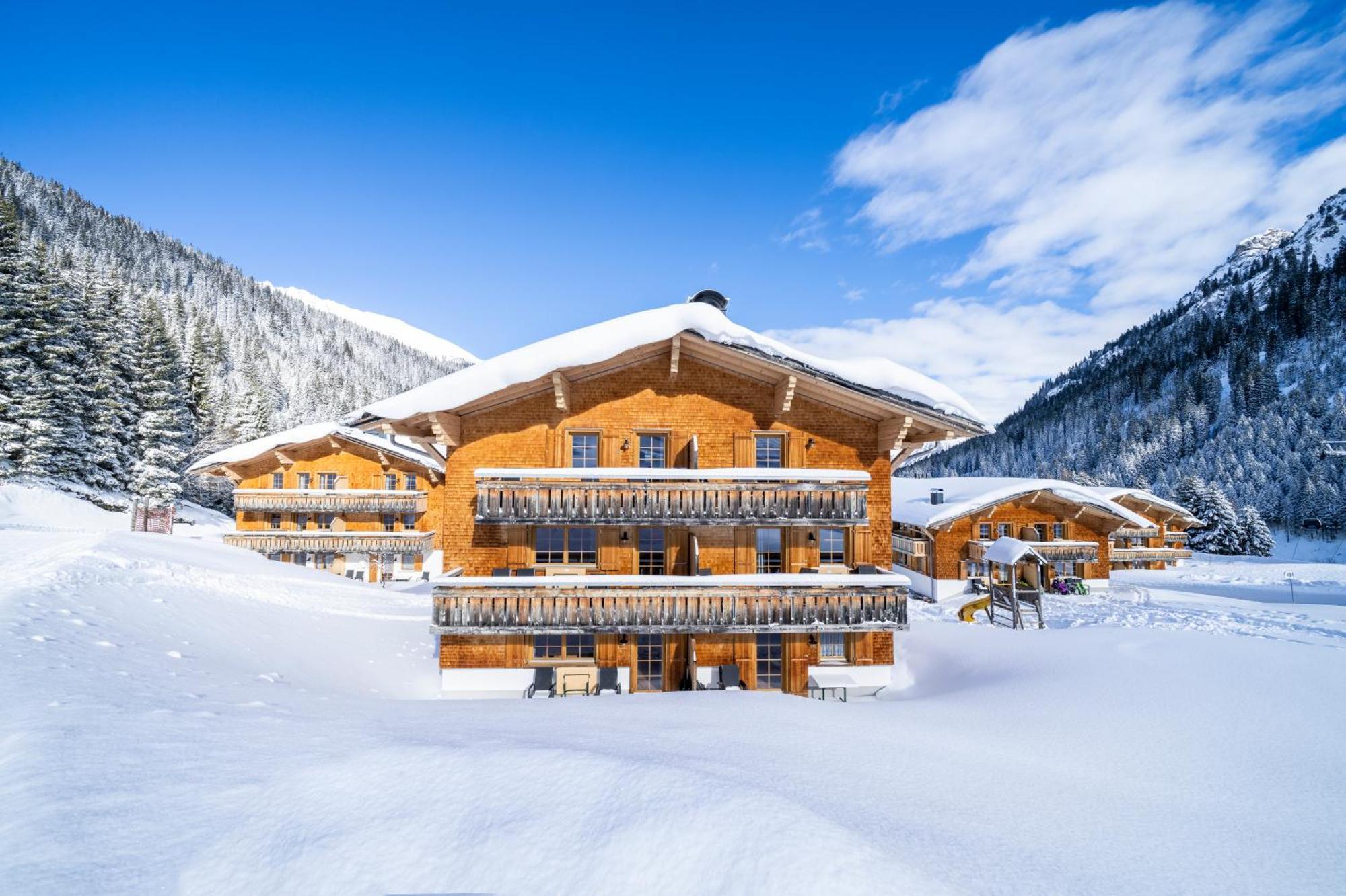 Landal Hochmontafon Hotel Gargellen Exterior photo