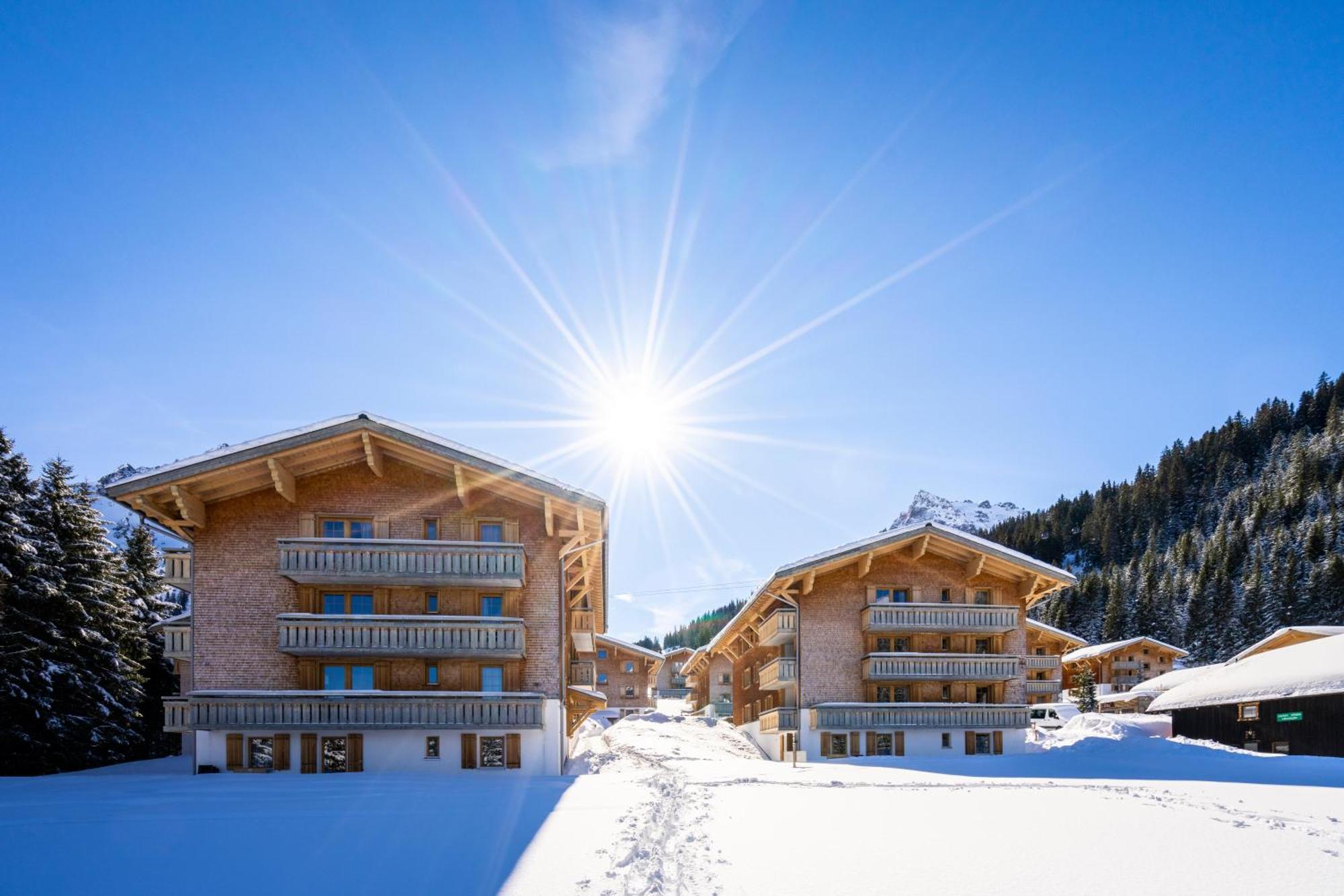Landal Hochmontafon Hotel Gargellen Exterior photo