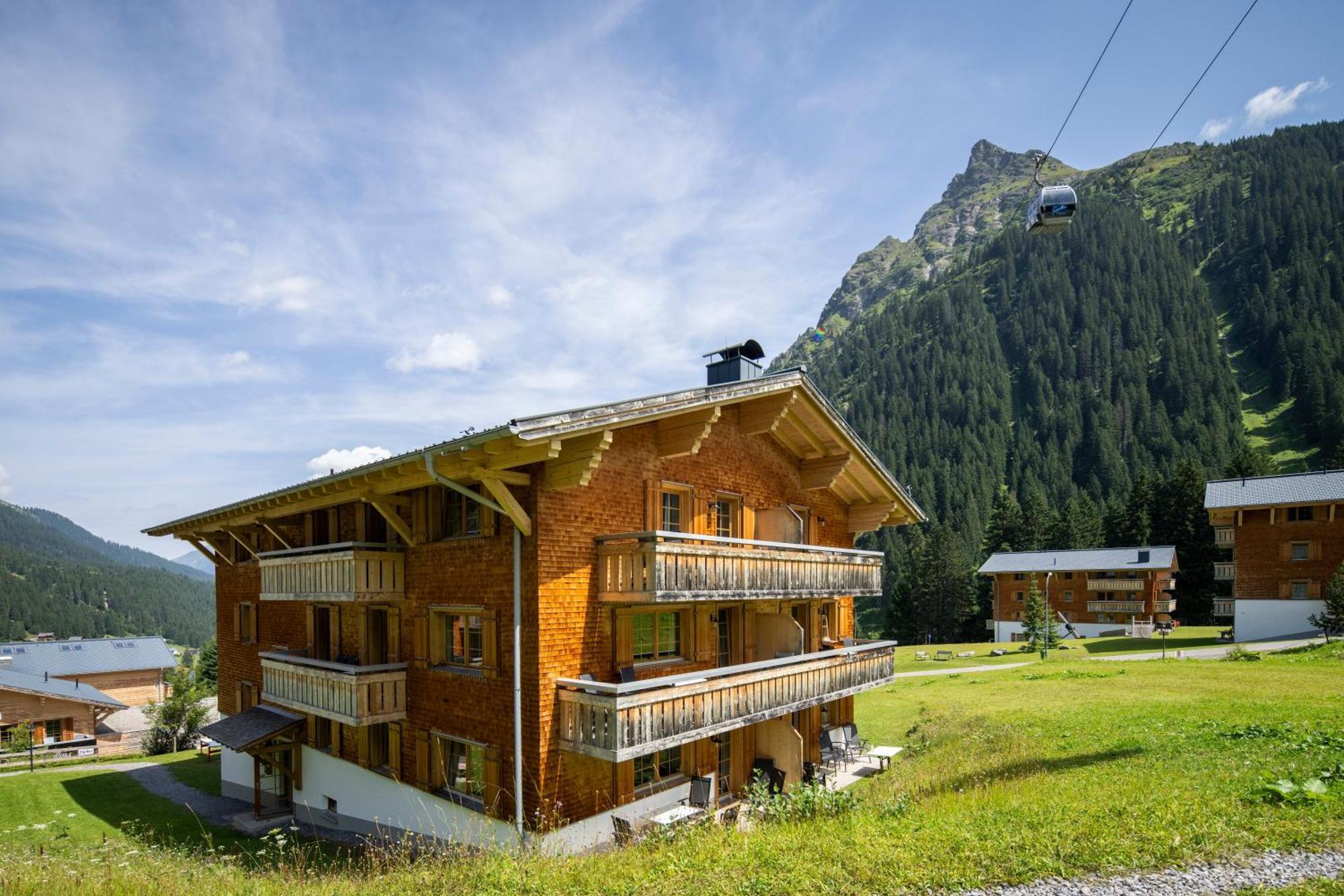 Landal Hochmontafon Hotel Gargellen Exterior photo